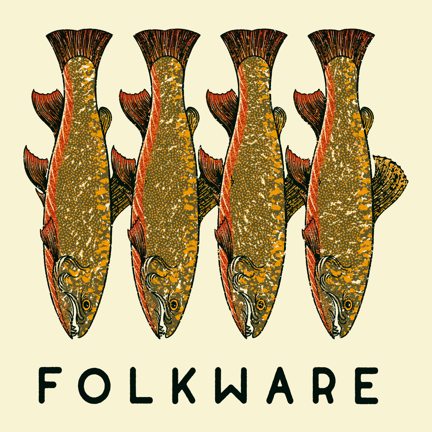 FOLK Ware Brook Trout T-Shirt