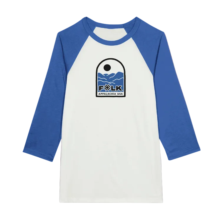 FOLK Navy Raglan Tee