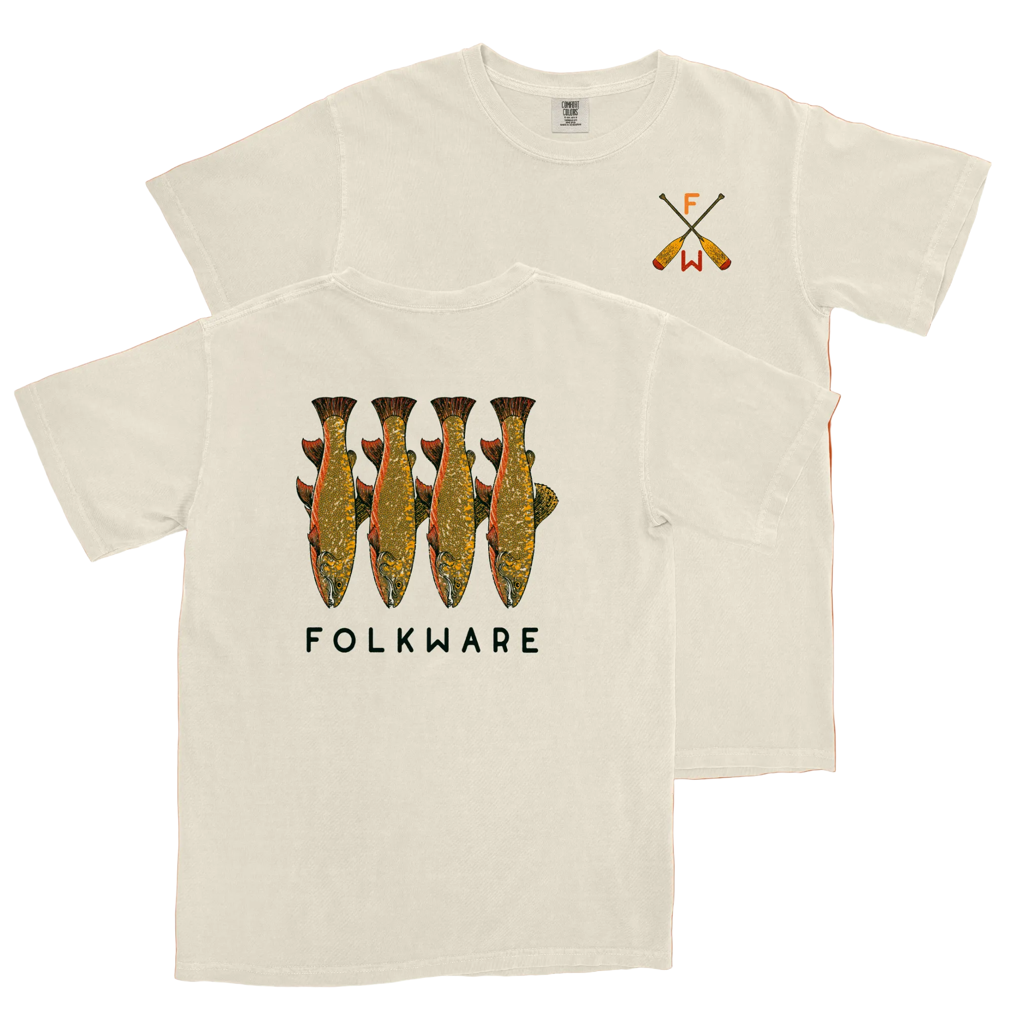 FOLK Ware Brook Trout T-Shirt – FOLK WARE