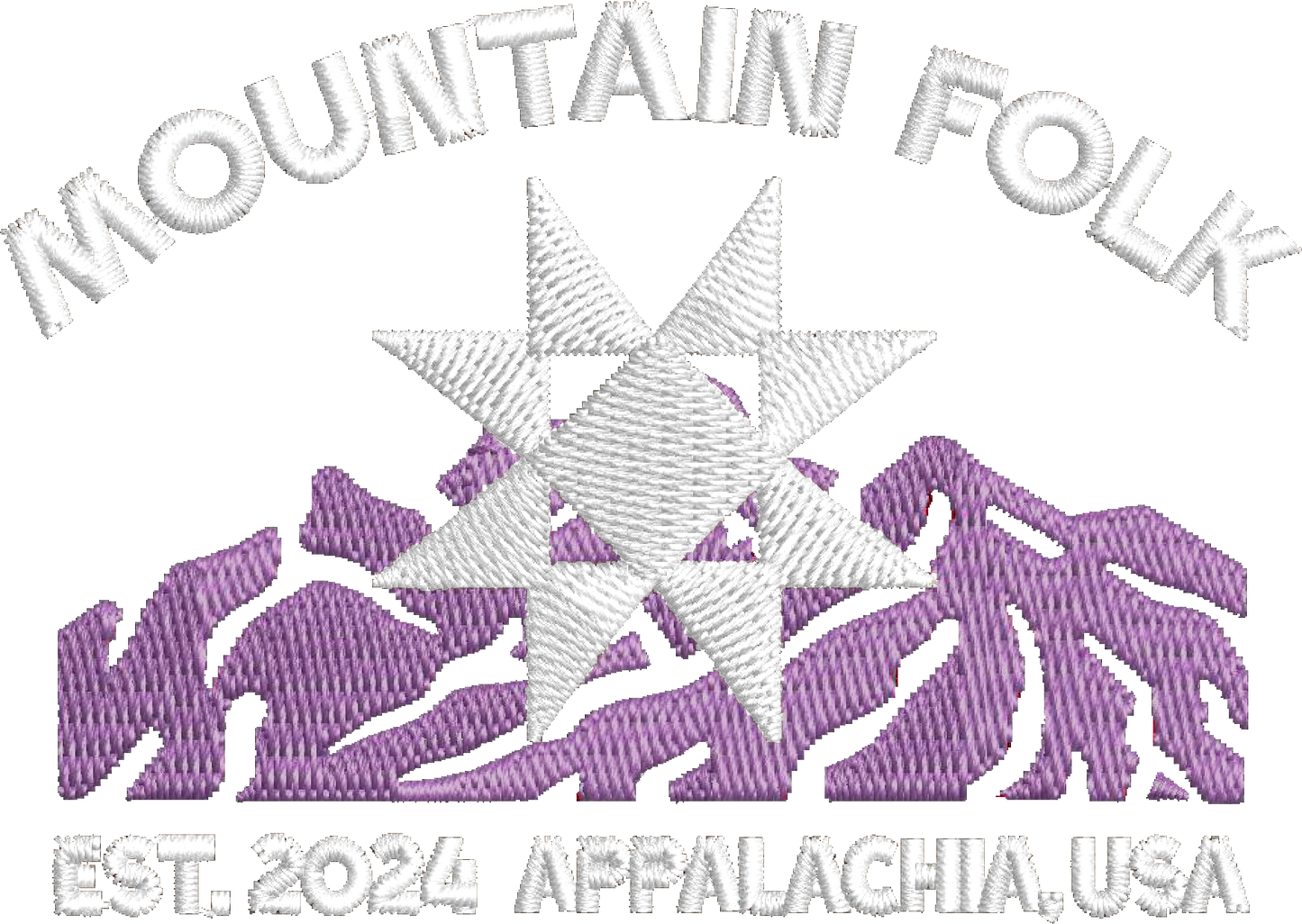 FOLK Ware Purple Corduroy Hat