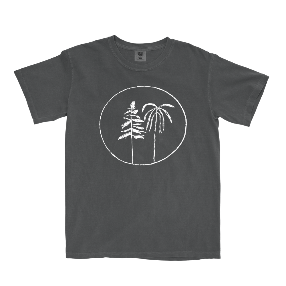 Redwood Palmtree Chest Logo Tee