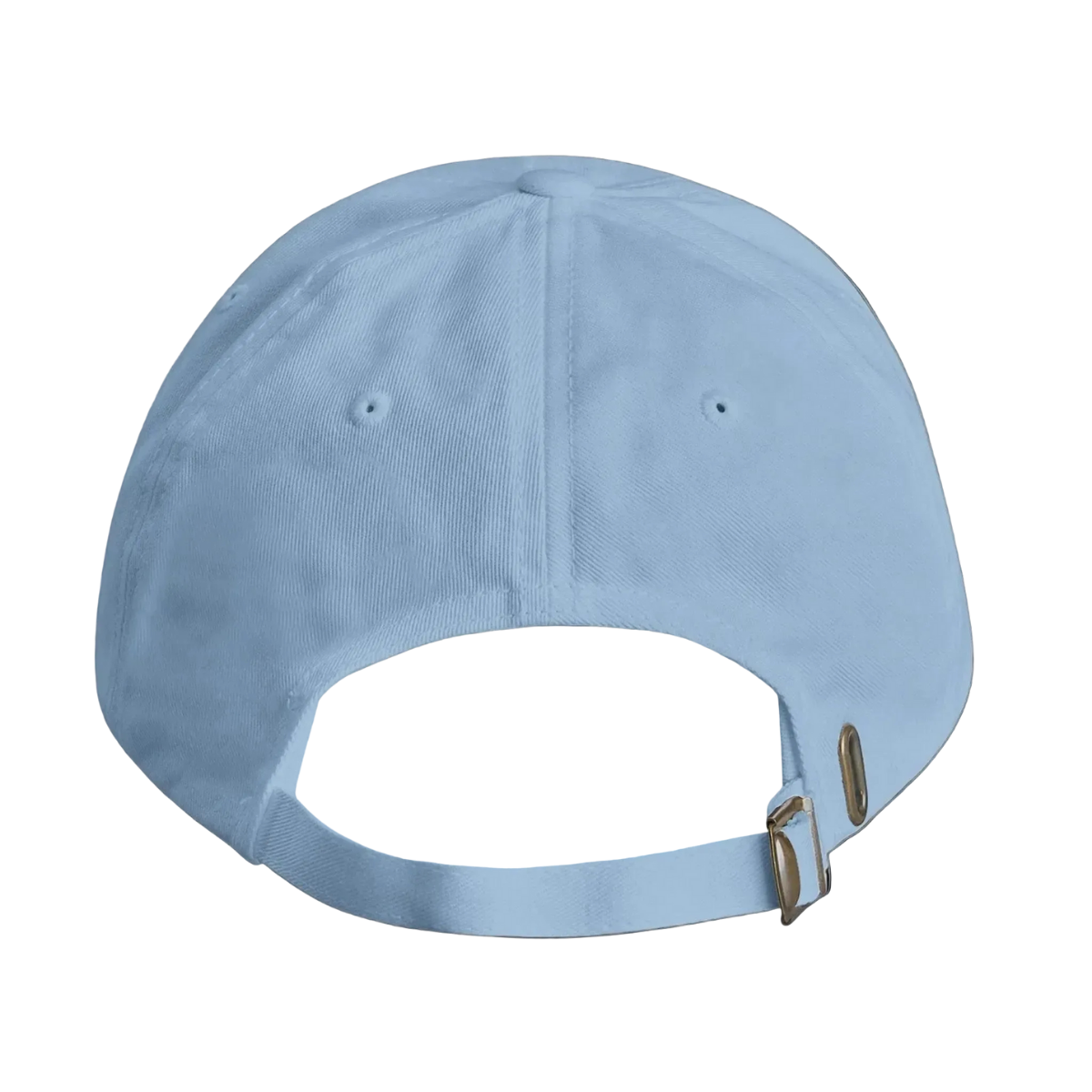 Mountain FOLK Light Blue Flower Embroidered Cap