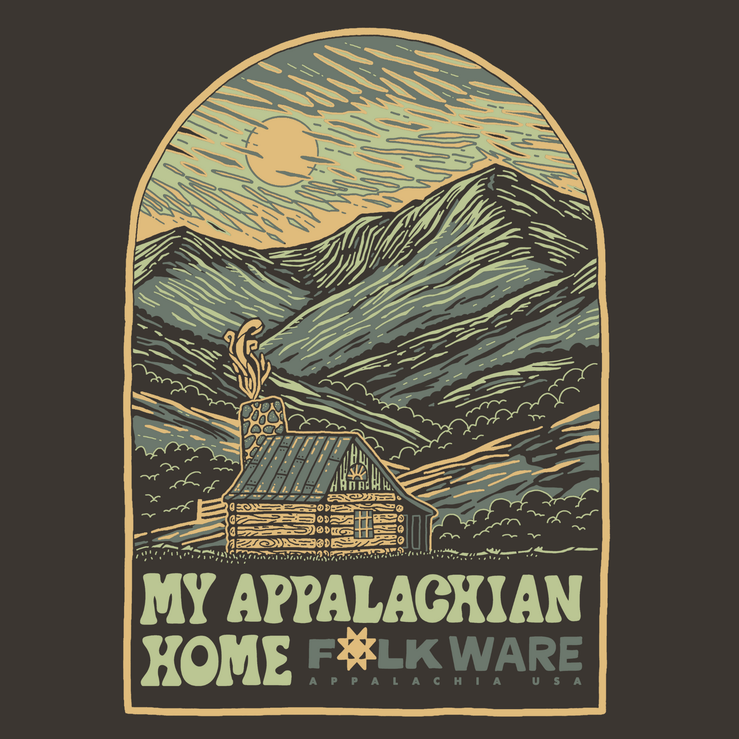 My Appalachian Home T-Shirt
