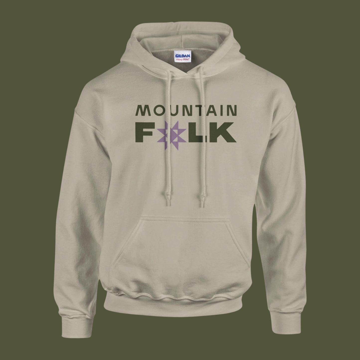 Mountain FOLK Unisex Hoodie