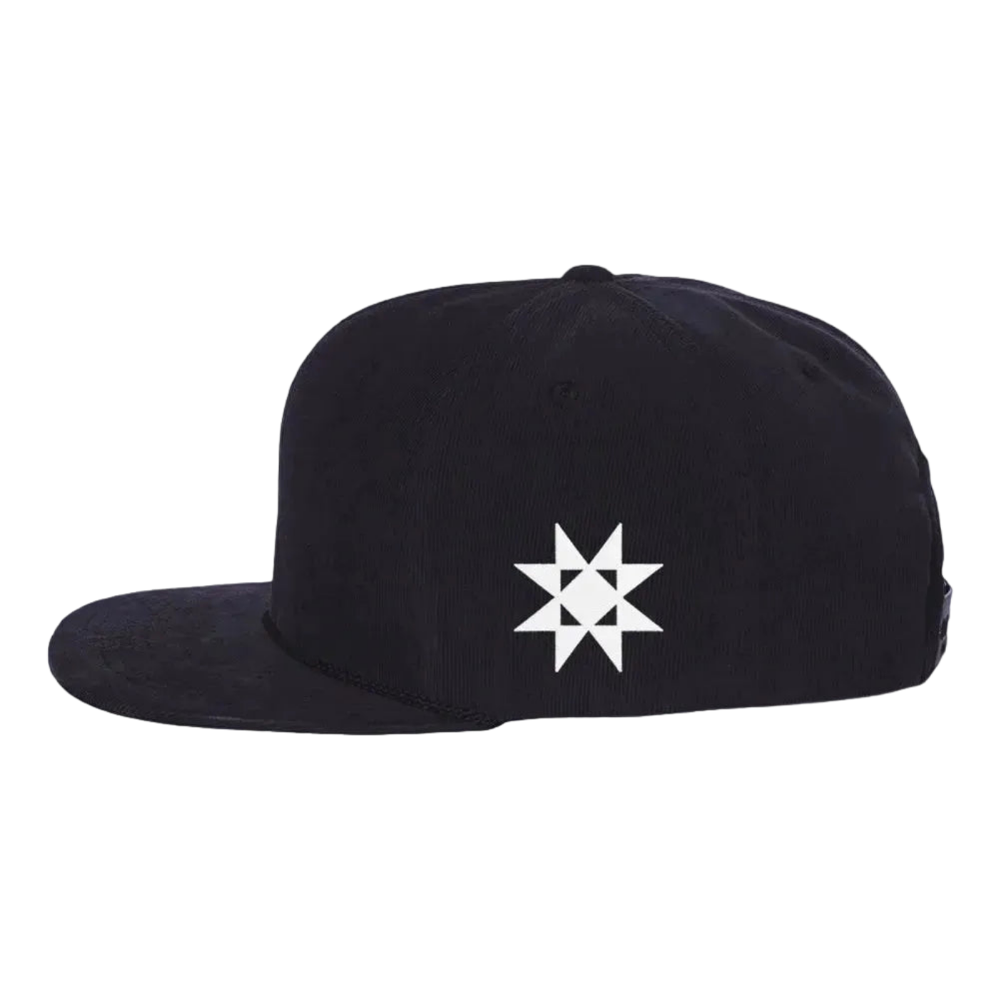 FOLK Ware Black Corduroy Hat