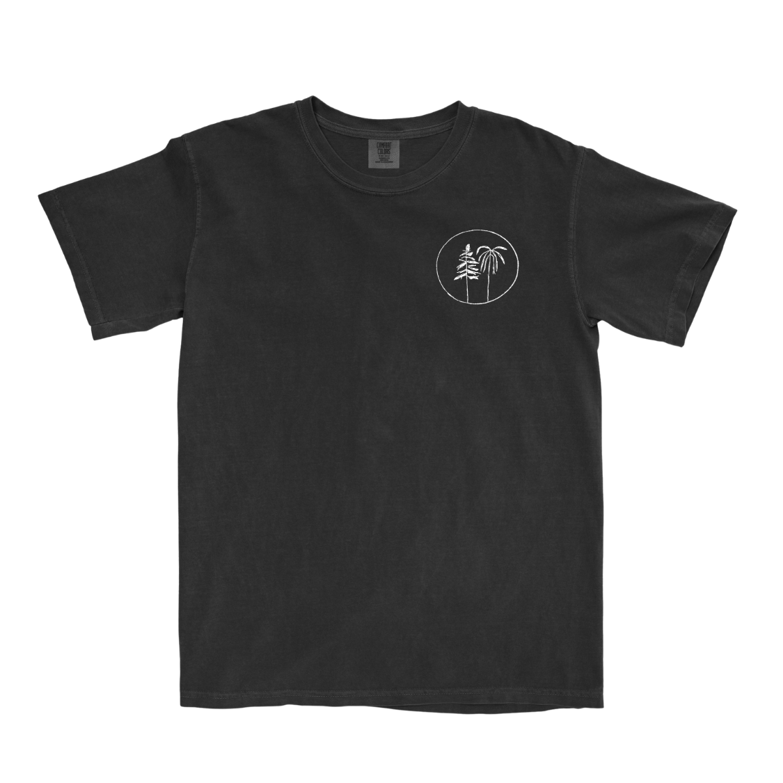 Redwood Palmtree Badge Logo Tee