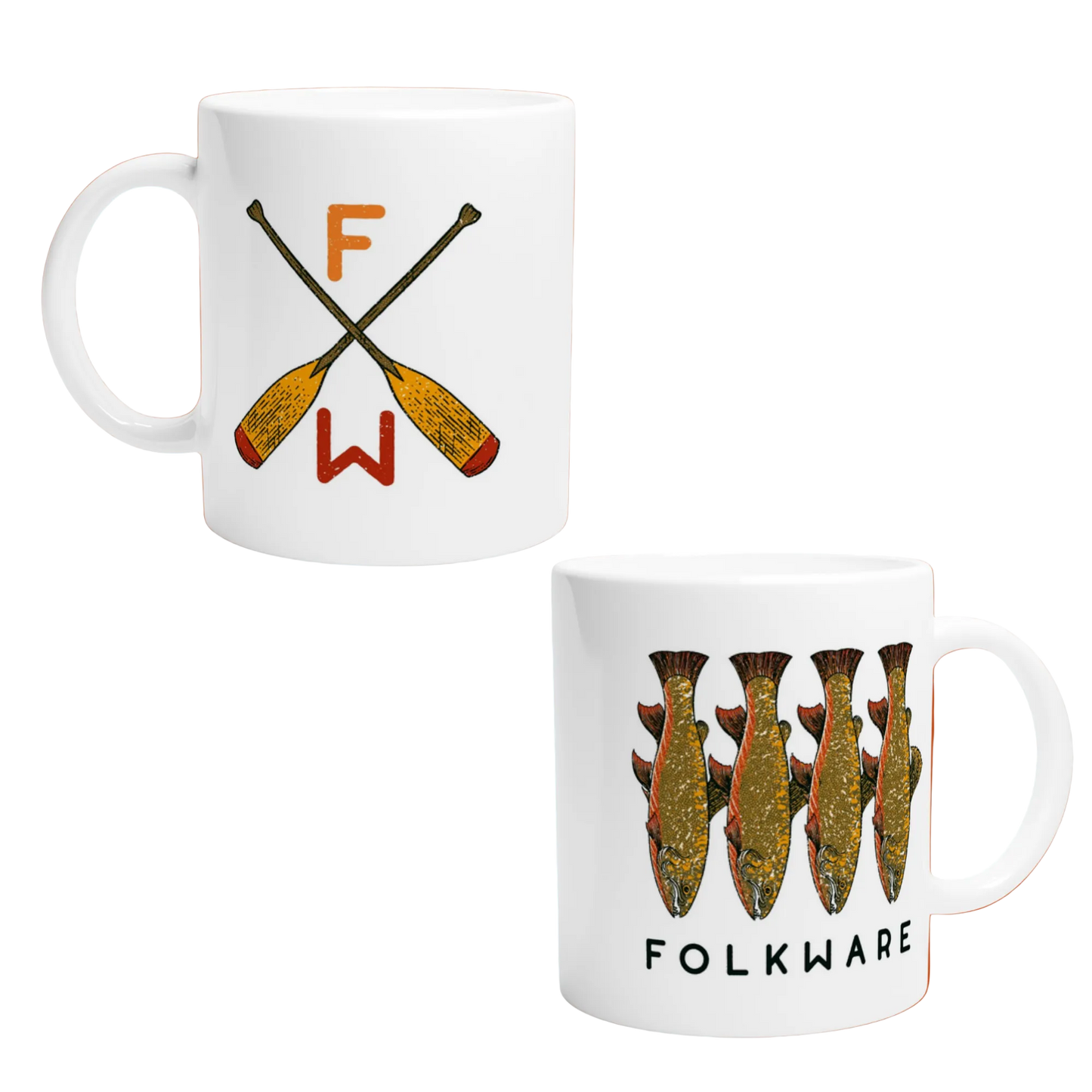 Brook Trout Ceramic Mug