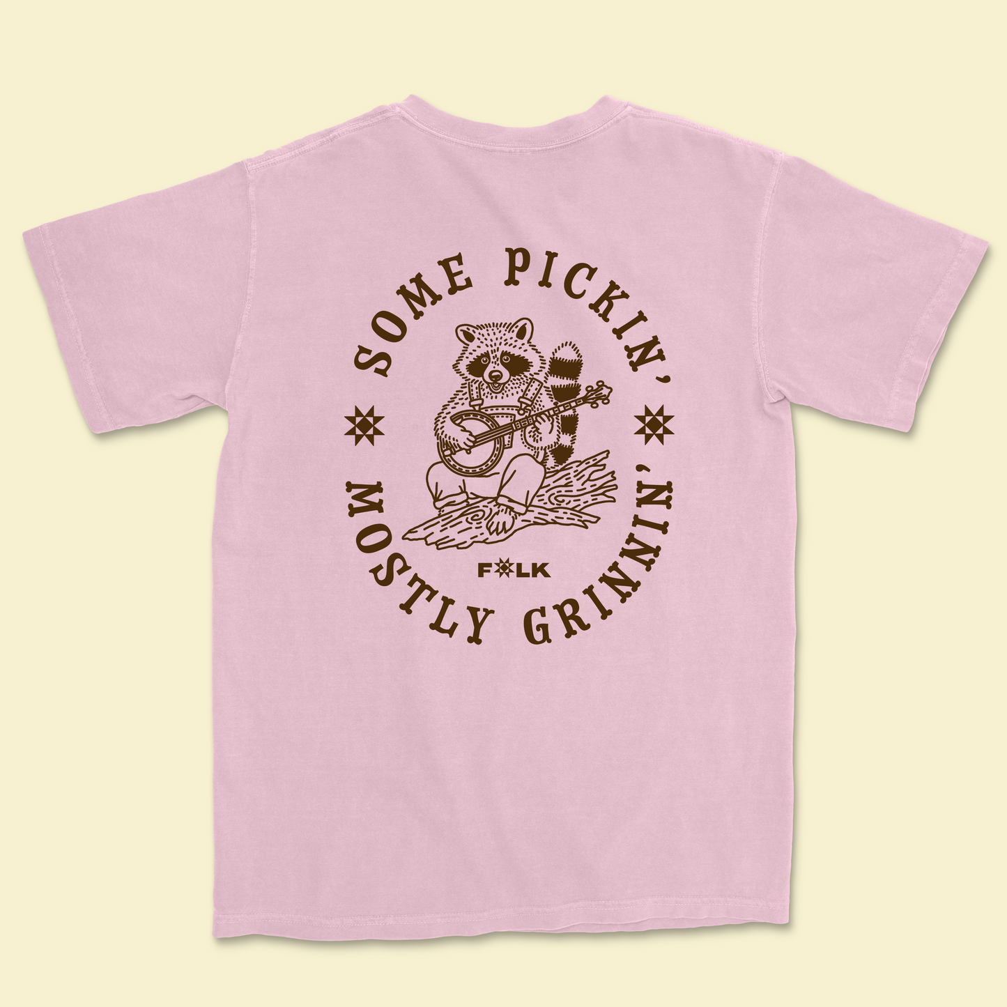 Some Pickin' Mostly Grinnin' Shirt (4 Color Options)