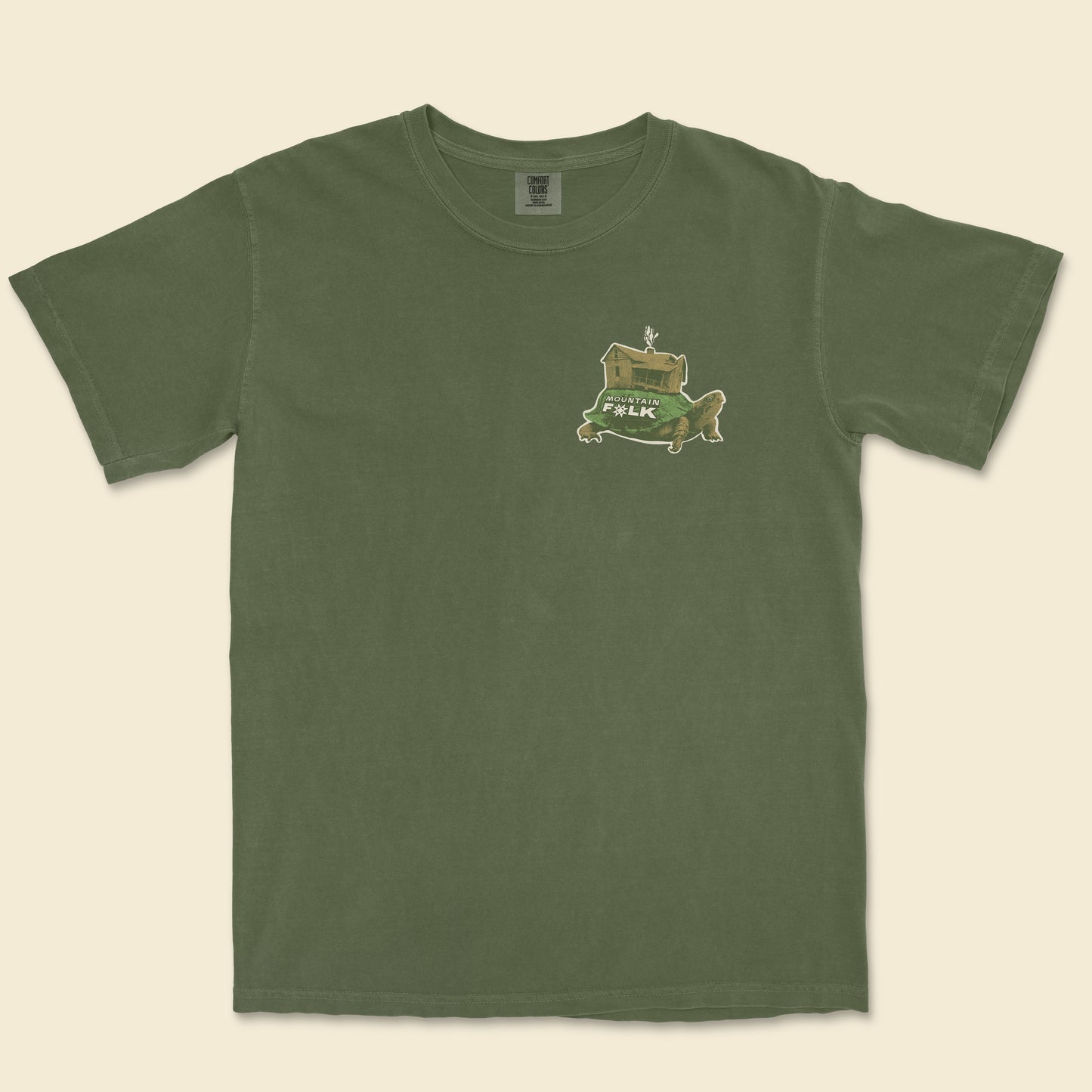 Carry My Home Green T-Shirt