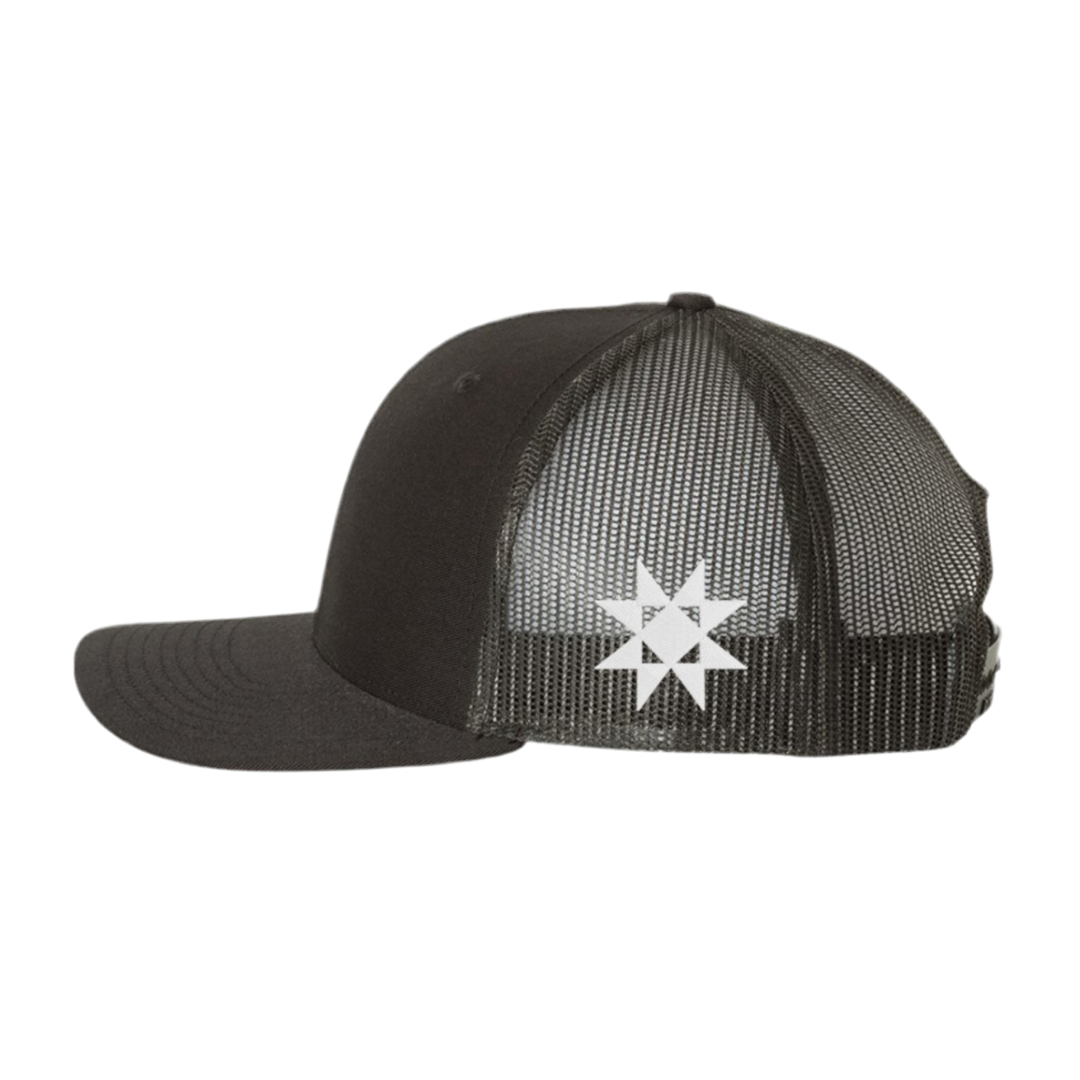 FOLK Ware Black Patch Hat