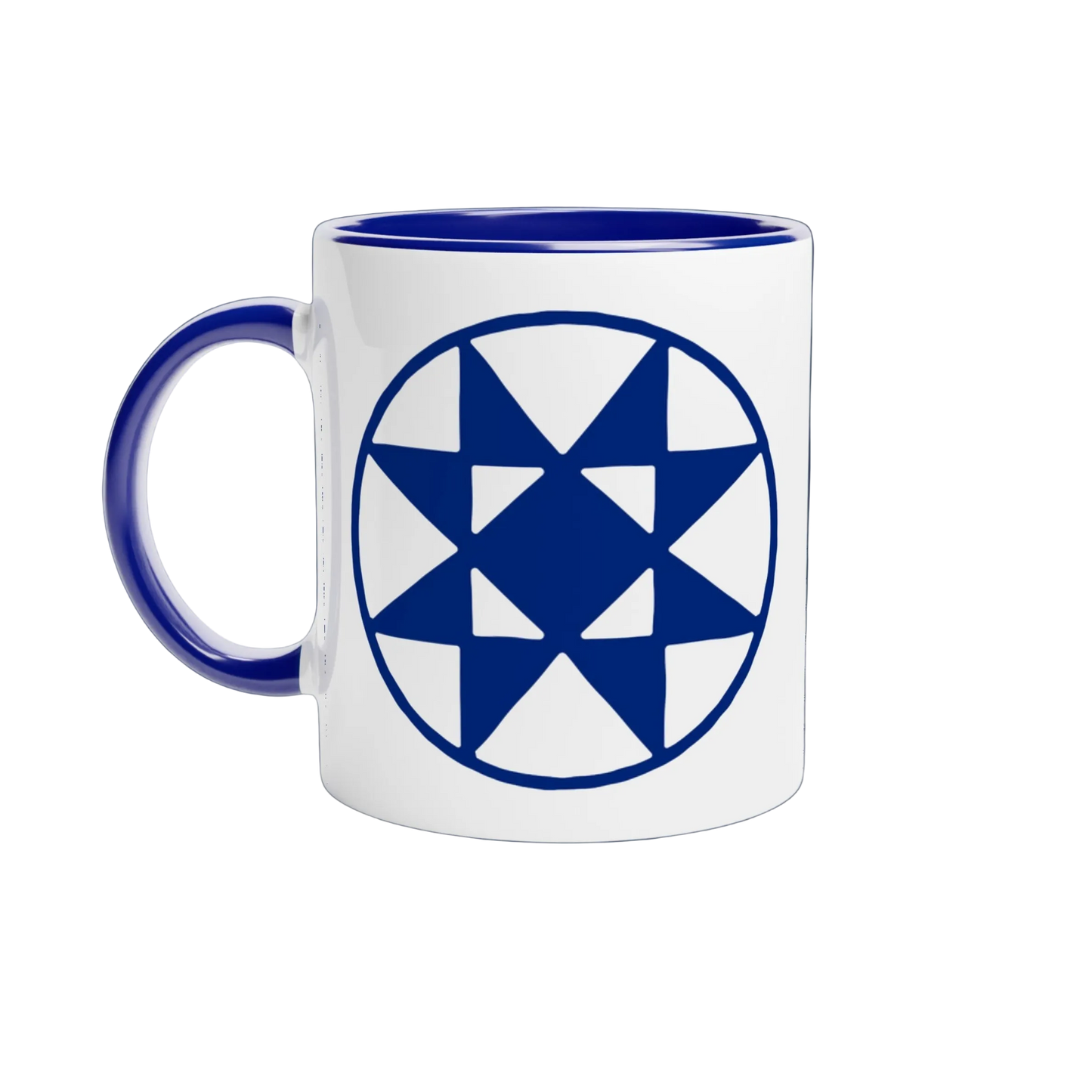 FOLK Blue Ceramic Mug