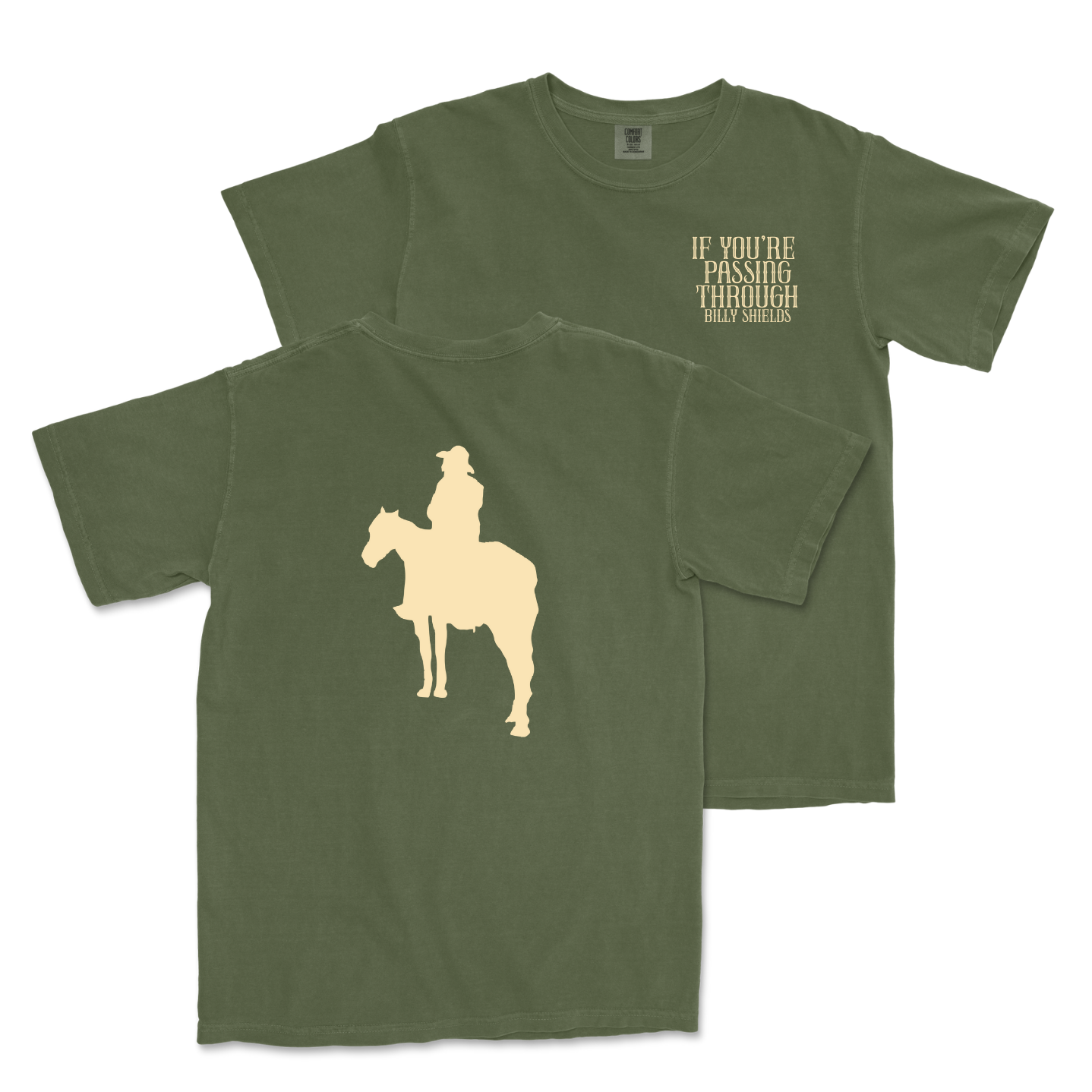 If You're Passing Through Tee