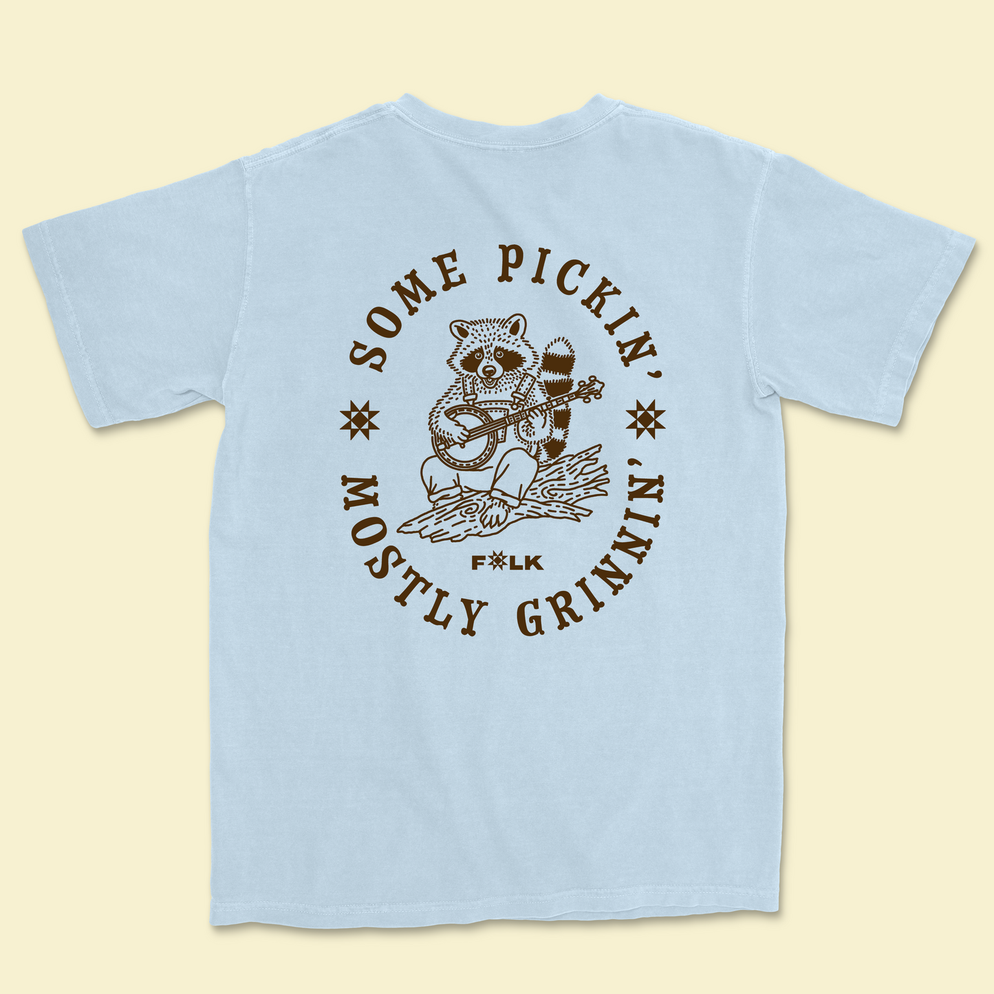 Some Pickin' Mostly Grinnin' Shirt (4 Color Options)