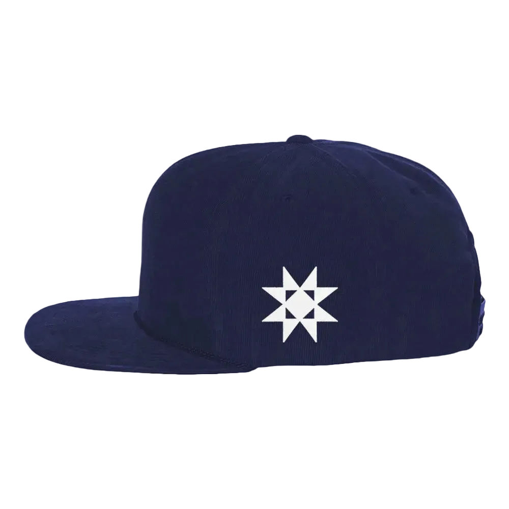 FOLK Ware Purple Corduroy Hat