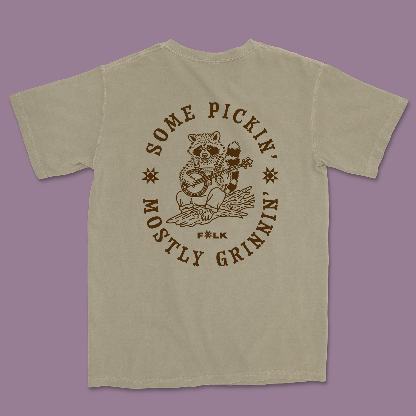 Some Pickin' Mostly Grinnin' Shirt (4 Color Options)