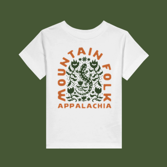 Toddler Mountain FOLK Salamander T-Shirt