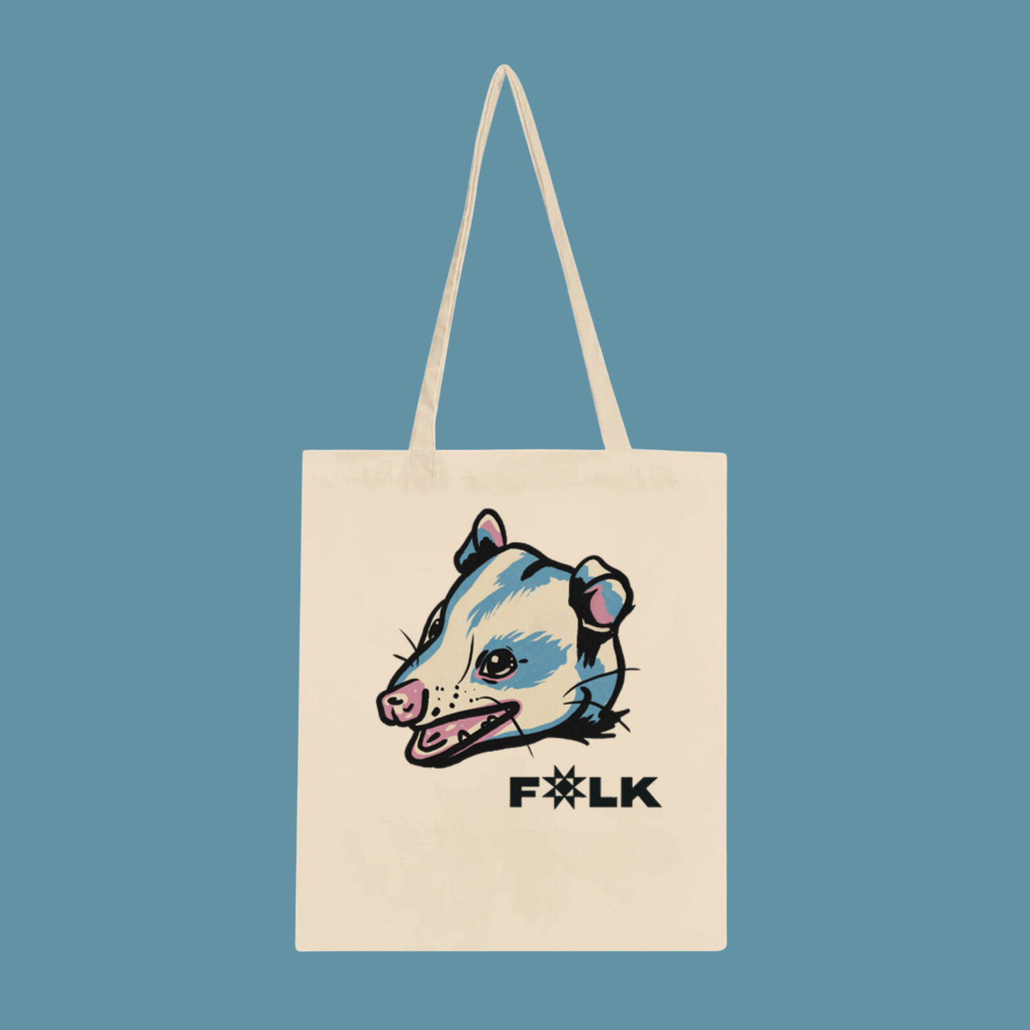 Opossum Tote Bag