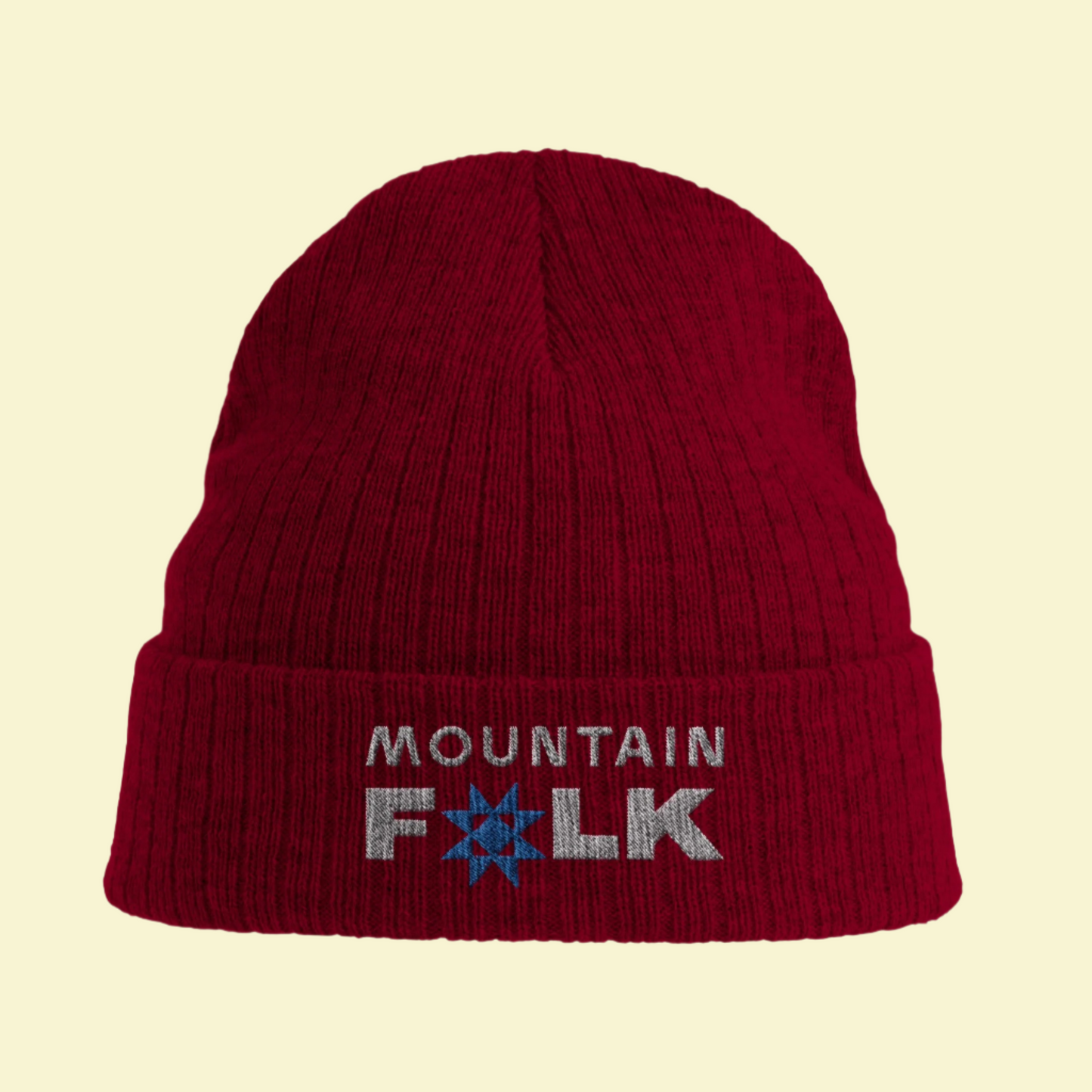Red Mountain FOLK Beanie