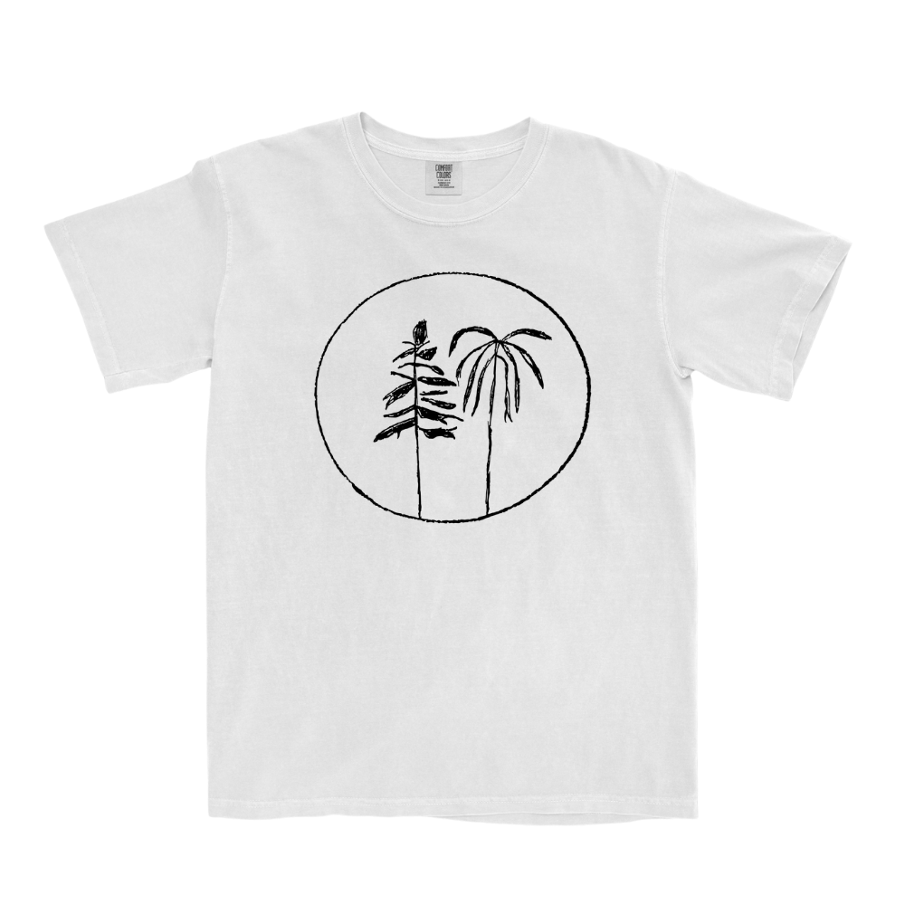 Redwood Palmtree Chest Logo Tee