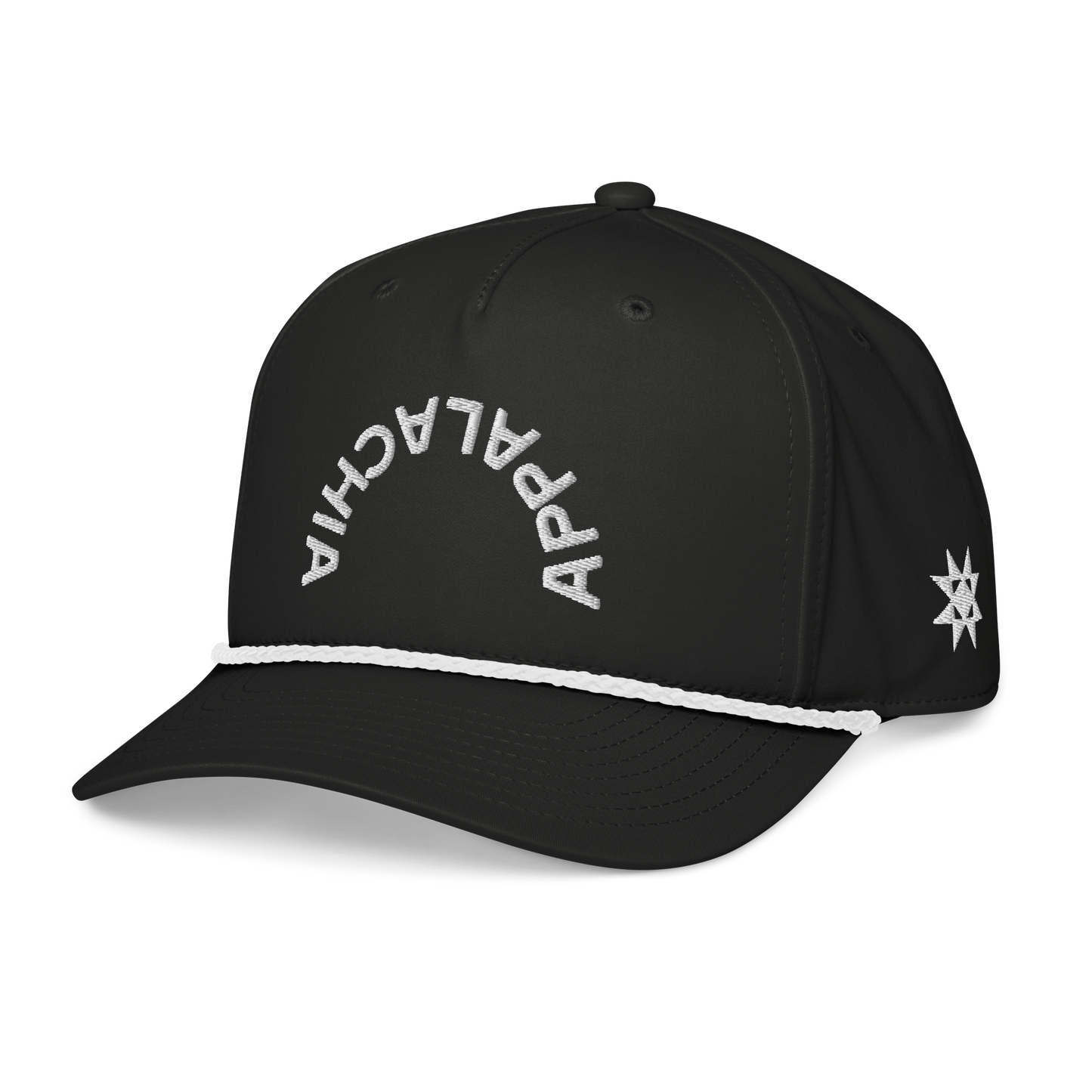 Appalachia Black Rope Hat