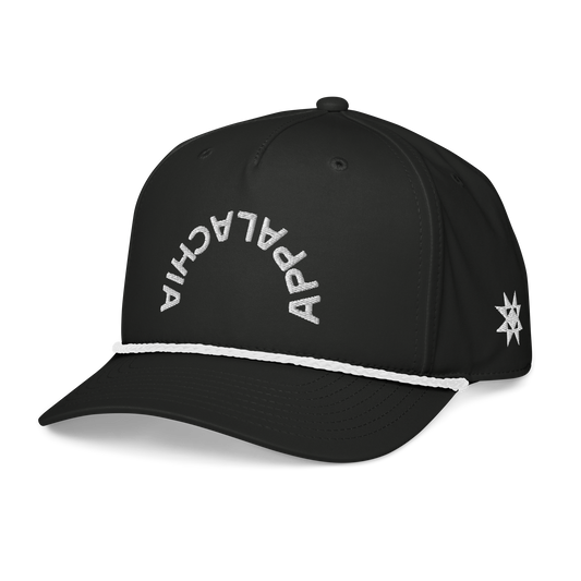 Appalachia Black Rope Hat