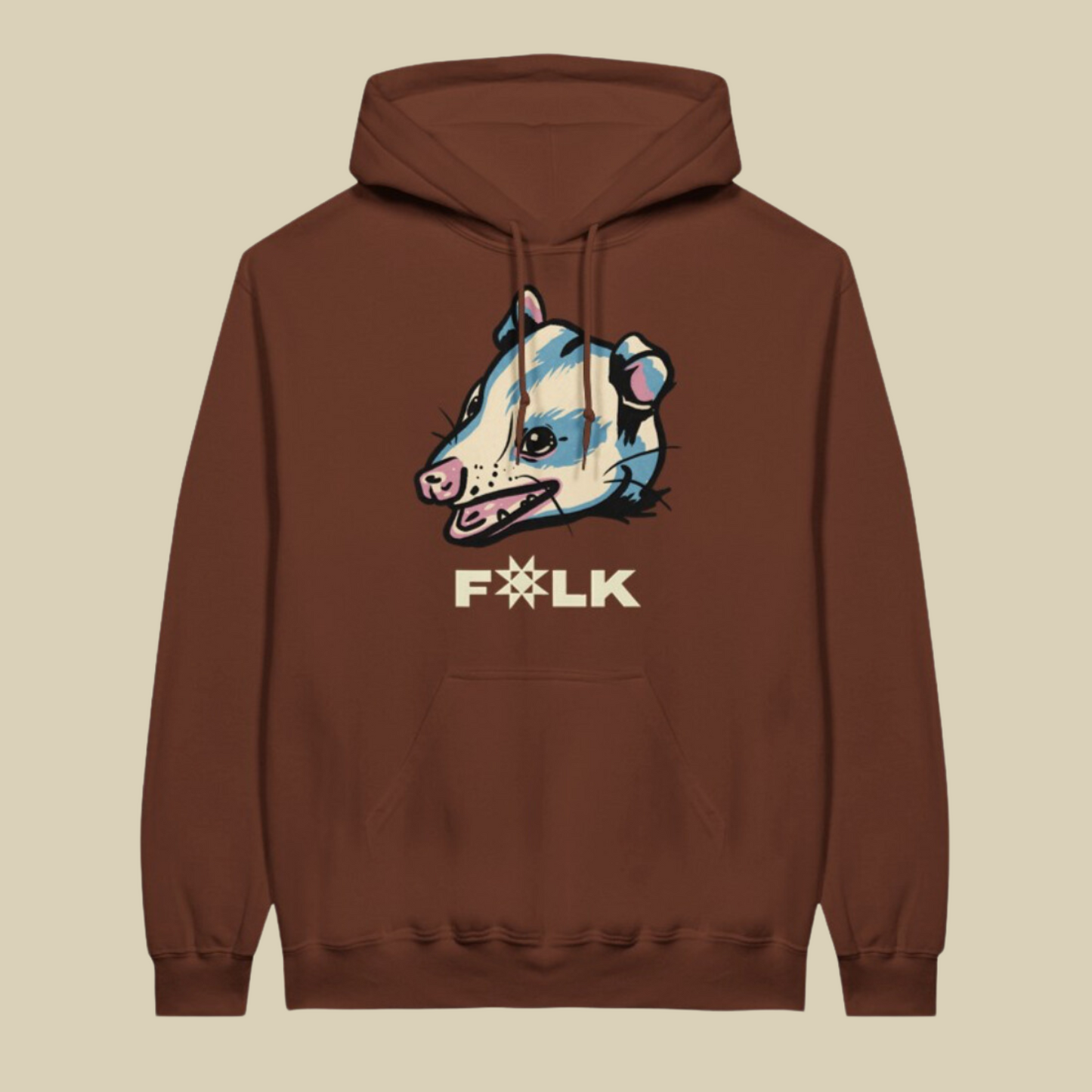 FOLK Opossum Fleece Hoodie