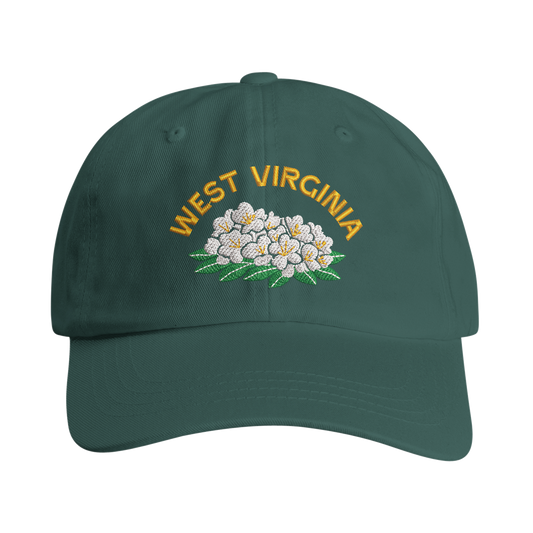 West Virginia Rhododendron Cap