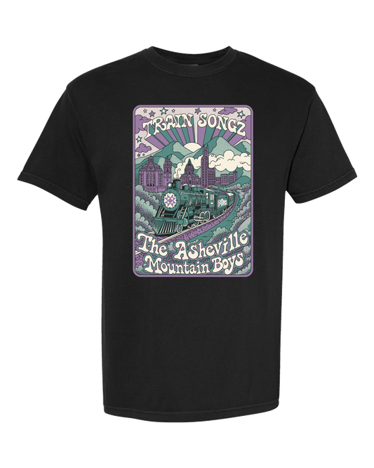 Train Songz x Asheville Mountain Boys Tee Shirt